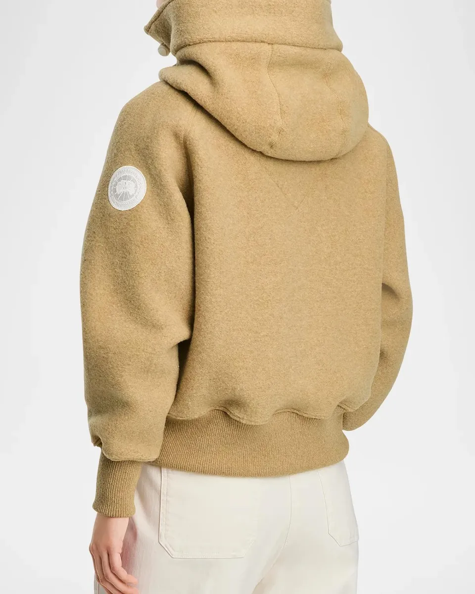 Canada Goose Chilliwack Hooded Fleece Bomber Jacket | Thumbnail 3 Canada Goose Chilliwack Hooded Fleece Bomber Jacket | Thumbnail 3