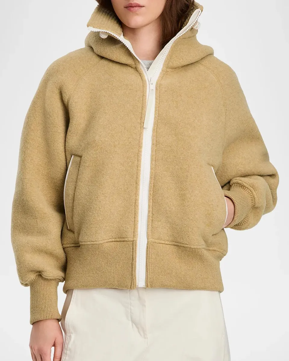 Canada Goose Chilliwack Hooded Fleece Bomber Jacket | Thumbnail 4 Canada Goose Chilliwack Hooded Fleece Bomber Jacket | Thumbnail 4