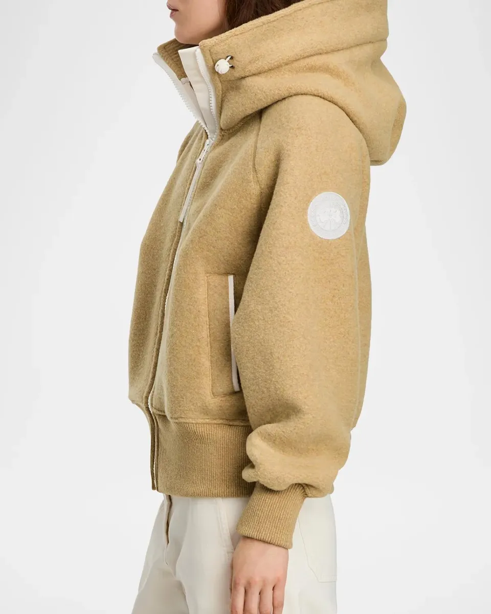 Canada Goose Chilliwack Hooded Fleece Bomber Jacket | Thumbnail 5 Canada Goose Chilliwack Hooded Fleece Bomber Jacket | Thumbnail 5