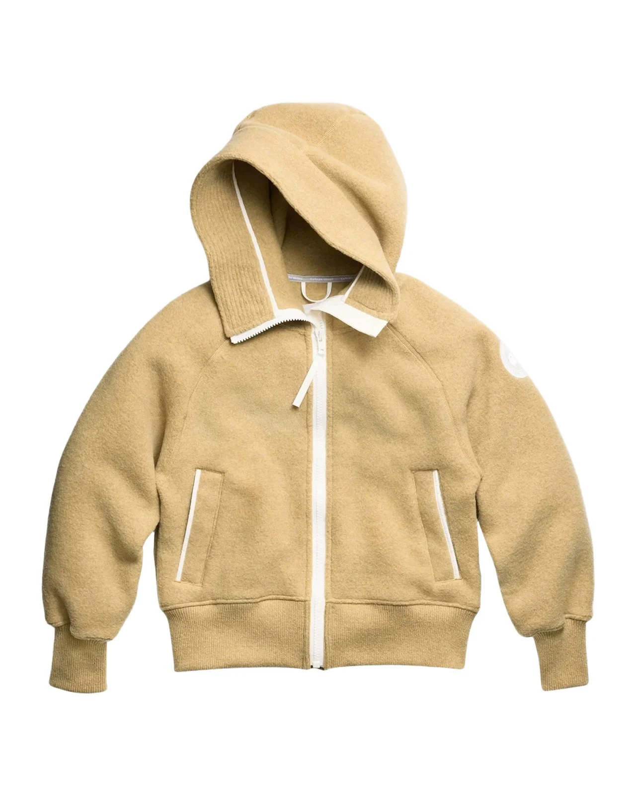 Canada Goose Chilliwack Hooded Fleece Bomber Jacket