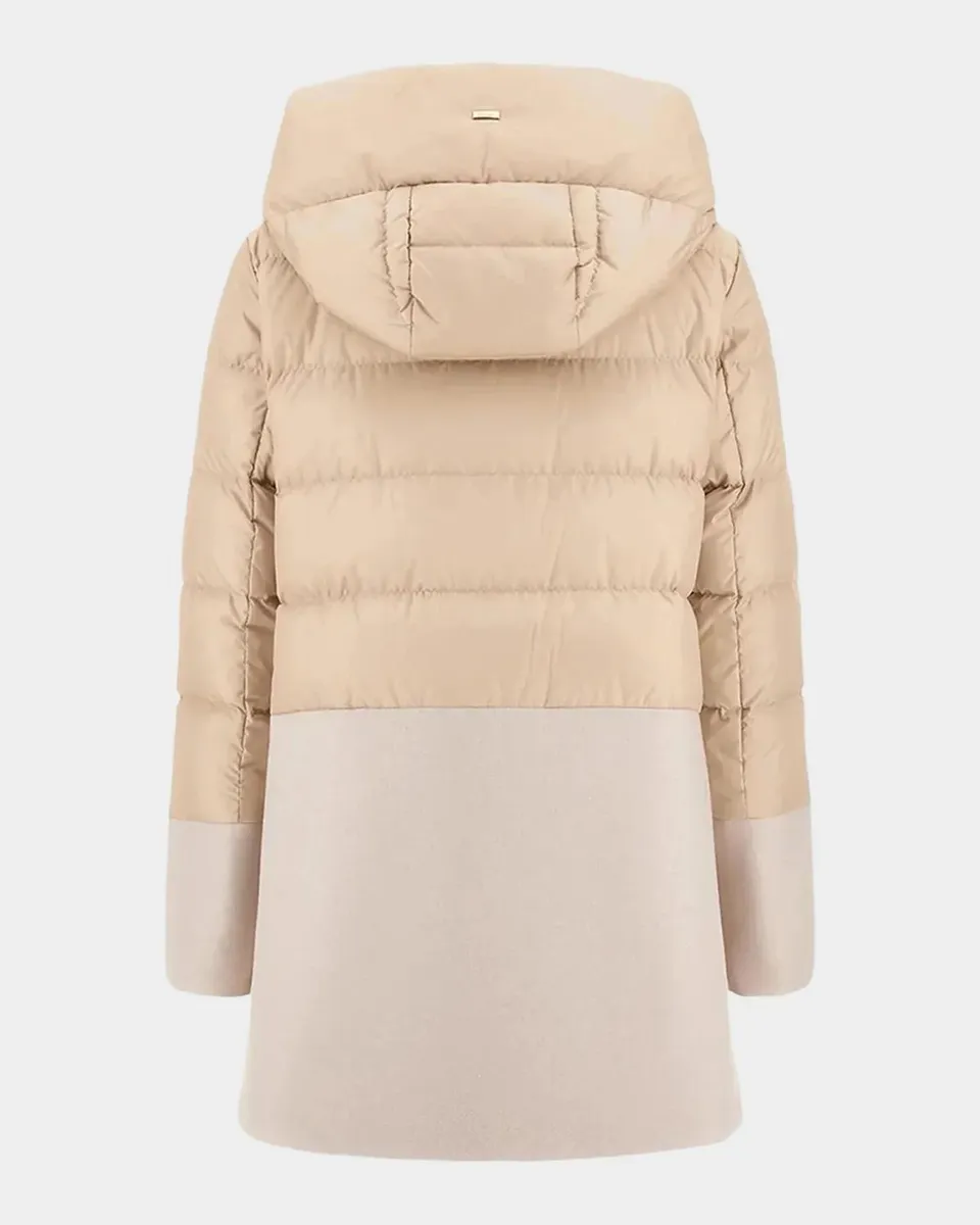 HERNO Woven Half Down-Fill Jacket | Thumbnail 2 HERNO Woven Half Down-Fill Jacket | Thumbnail 2