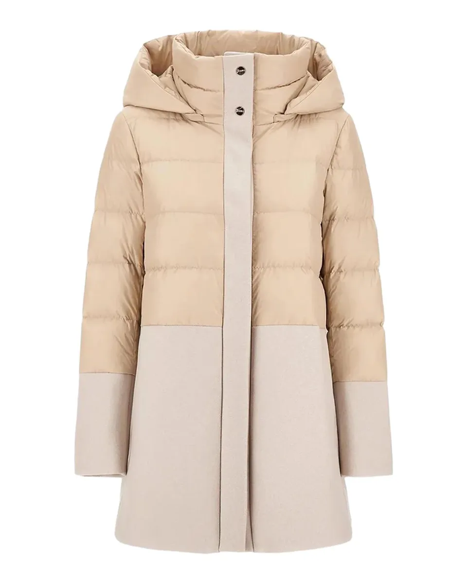 HERNO Woven Half Down-Fill Jacket | Thumbnail 3 HERNO Woven Half Down-Fill Jacket | Thumbnail 3
