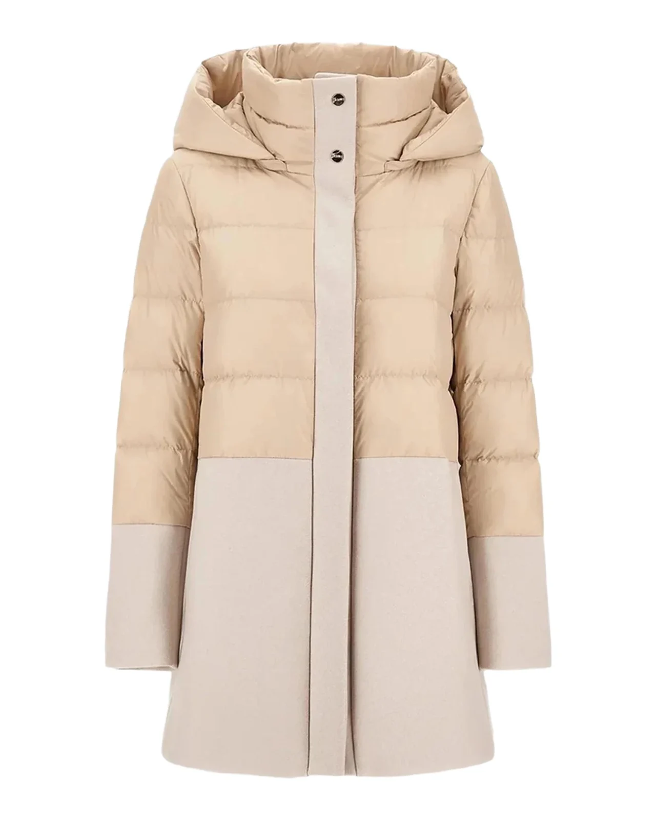 Woven Half Down-Fill Jacket Woven Half Down-Fill Jacket
