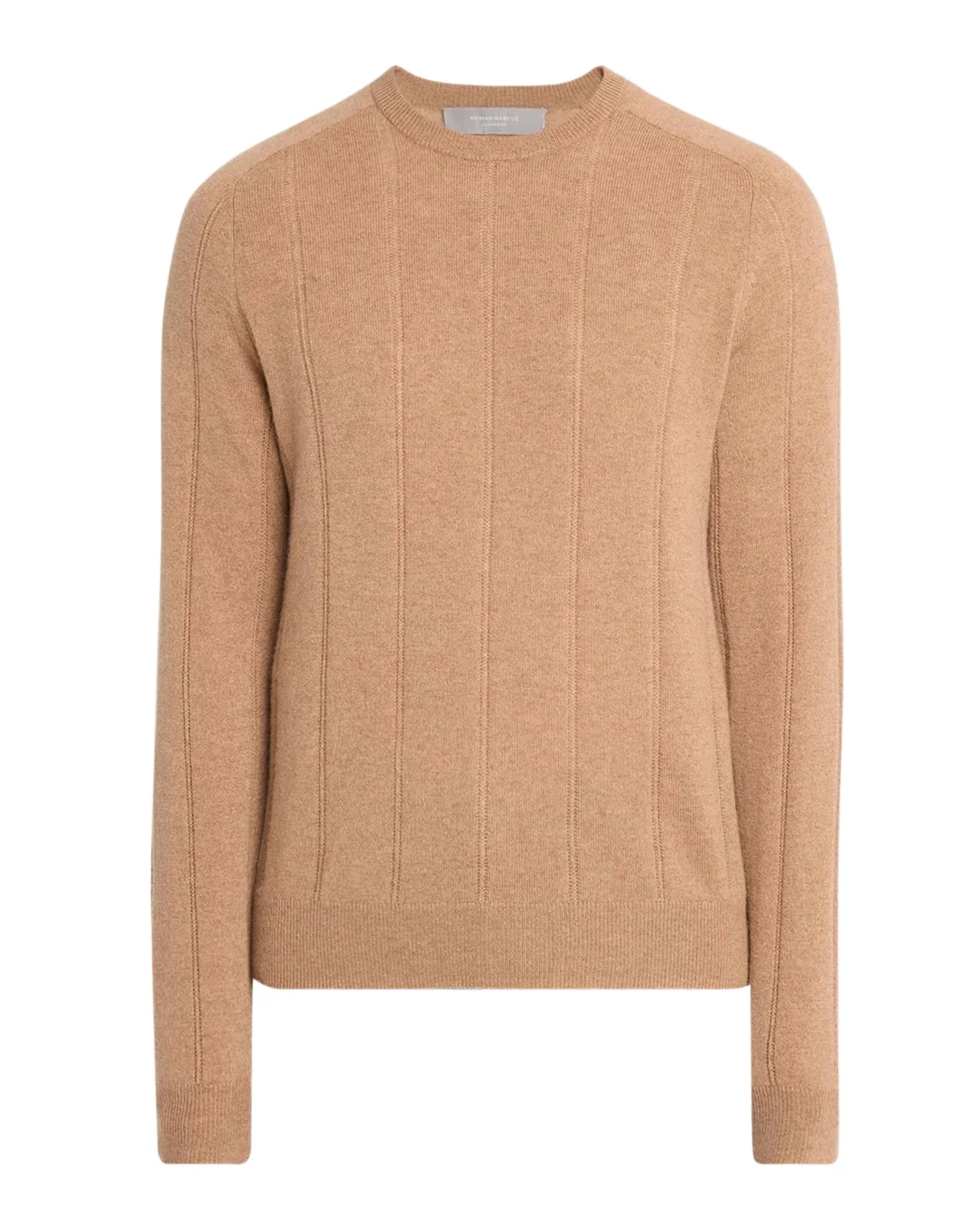 Neiman Marcus Men's Ribbed Cashmere Sweater