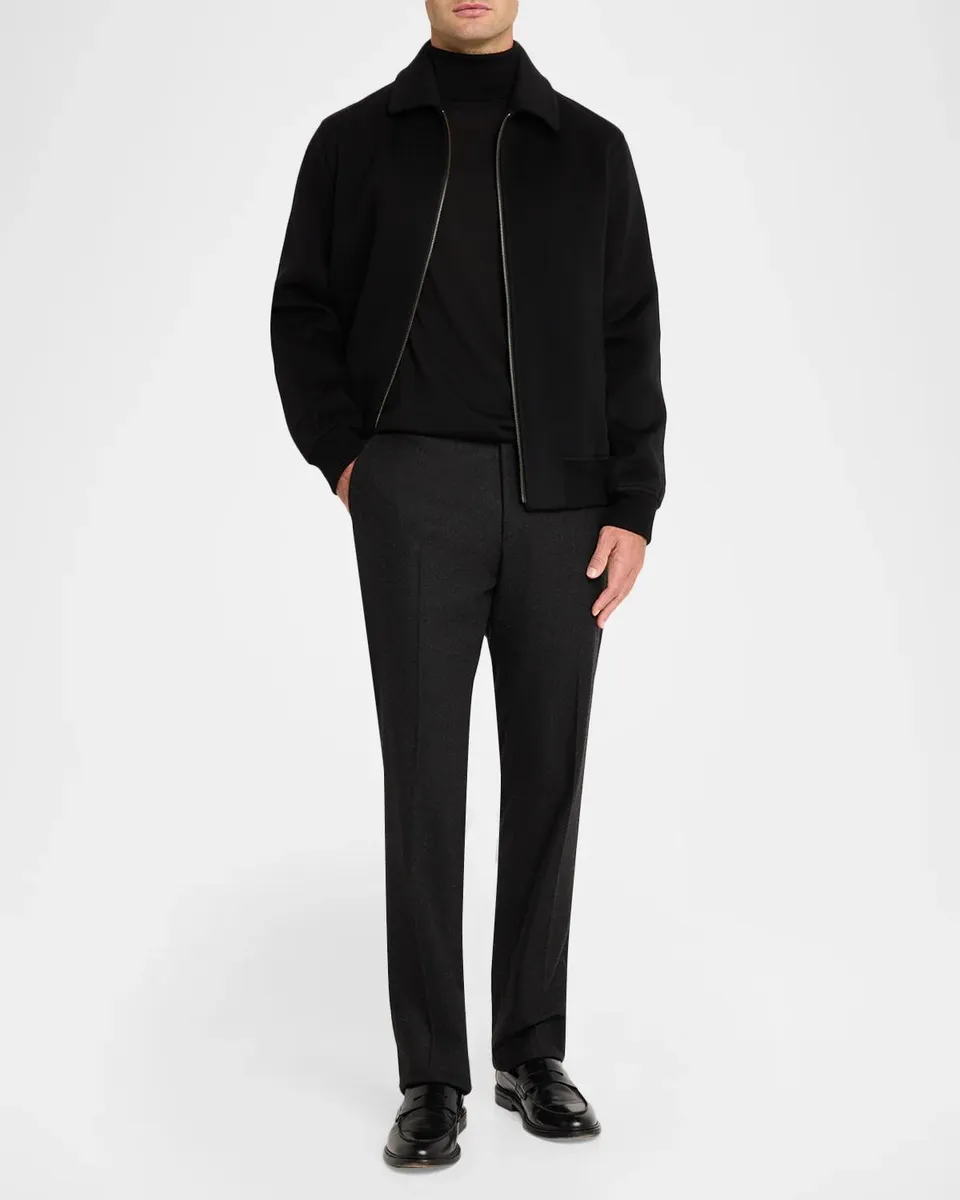 Neiman Marcus Men's Cashmere Turtleneck Sweater | Thumbnail 2 Neiman Marcus Men's Cashmere Turtleneck Sweater | Thumbnail 2