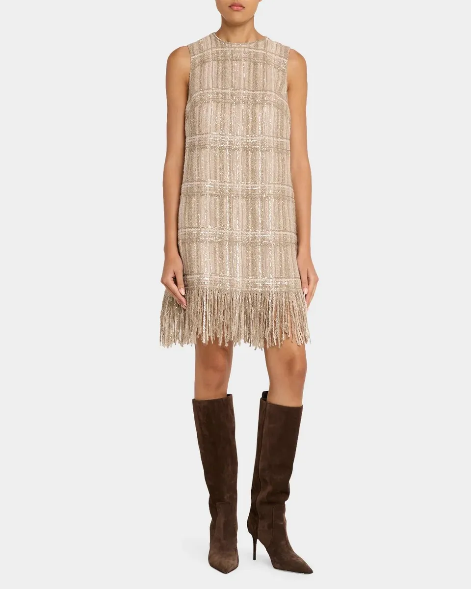 Brunello Cucinelli 80MM Suede Knee High Boots | Thumbnail 3 Brunello Cucinelli 80MM Suede Knee High Boots | Thumbnail 3