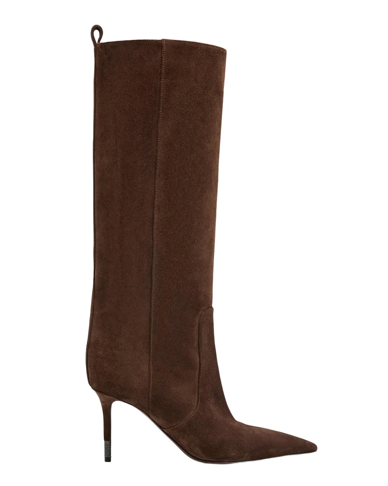 80MM Suede Knee High Boots 80MM Suede Knee High Boots