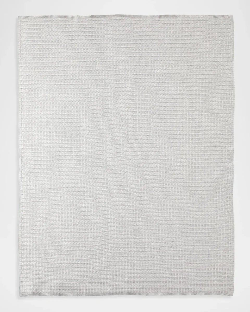 Sofia Cashmere Textured Cashmere Throw Blanket, 56" x 72" | Thumbnail 3 Sofia Cashmere Textured Cashmere Throw Blanket, 56" x 72" | Thumbnail 3