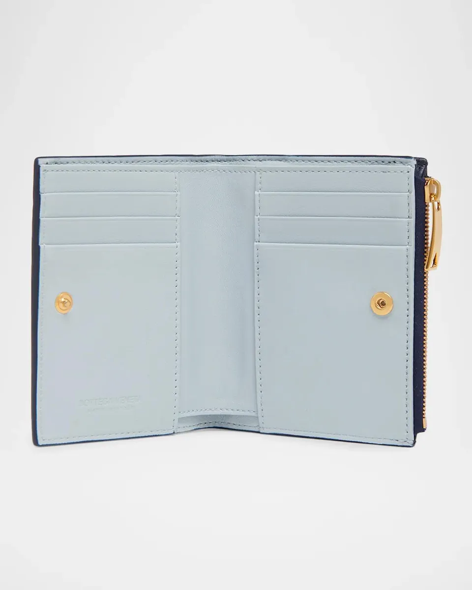 Bottega Veneta Small Bifold Leather Wallet | Thumbnail 3 Bottega Veneta Small Bifold Leather Wallet | Thumbnail 3
