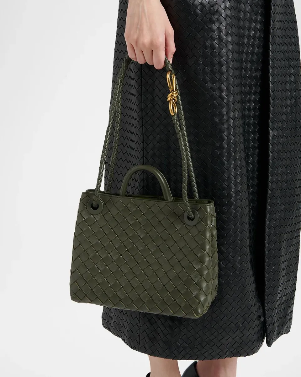 Bottega Veneta Andiamo Small Leather Top-Handle Bag | Thumbnail 2 Bottega Veneta Andiamo Small Leather Top-Handle Bag | Thumbnail 2