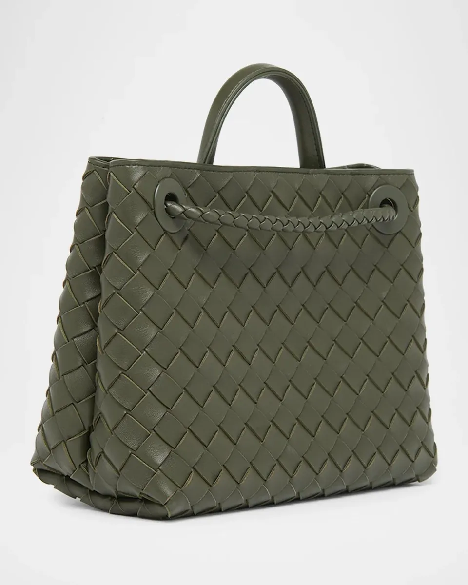 Bottega Veneta Andiamo Small Leather Top-Handle Bag | Thumbnail 3 Bottega Veneta Andiamo Small Leather Top-Handle Bag | Thumbnail 3