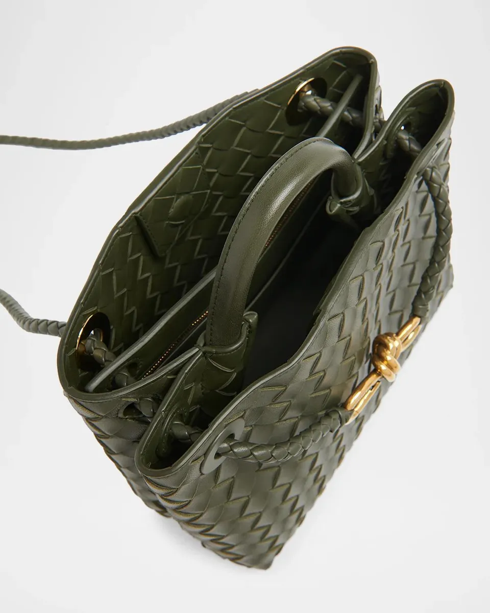Bottega Veneta Andiamo Small Leather Top-Handle Bag | Thumbnail 4 Bottega Veneta Andiamo Small Leather Top-Handle Bag | Thumbnail 4