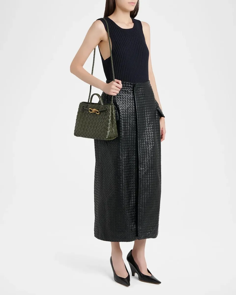 Bottega Veneta Andiamo Small Leather Top-Handle Bag | Thumbnail 5 Bottega Veneta Andiamo Small Leather Top-Handle Bag | Thumbnail 5