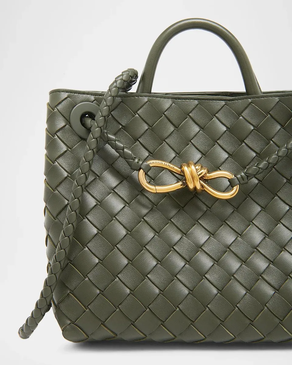 Bottega Veneta Andiamo Small Leather Top-Handle Bag | Thumbnail 6 Bottega Veneta Andiamo Small Leather Top-Handle Bag | Thumbnail 6