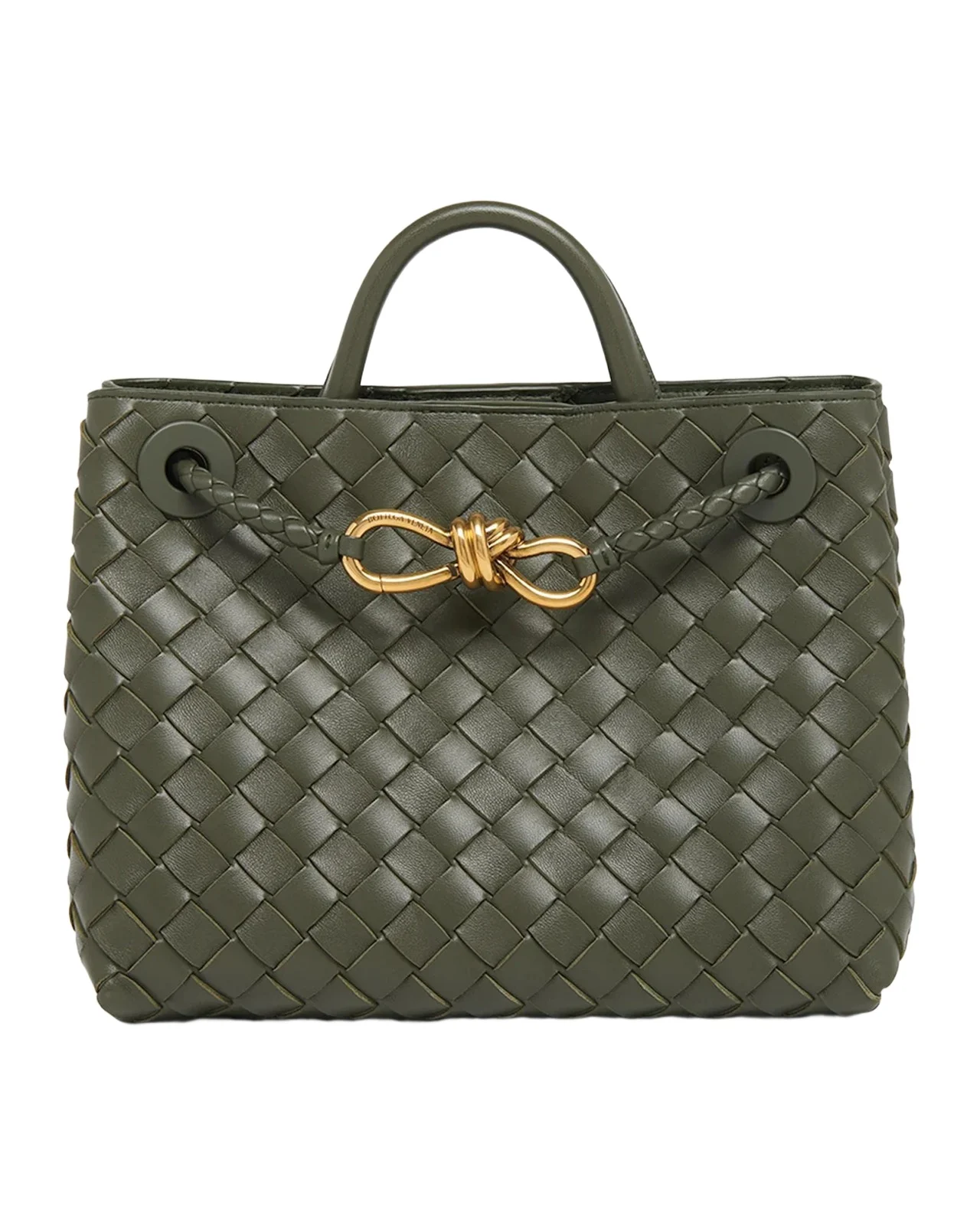 Andiamo Small Leather Top-Handle Bag Andiamo Small Leather Top-Handle Bag