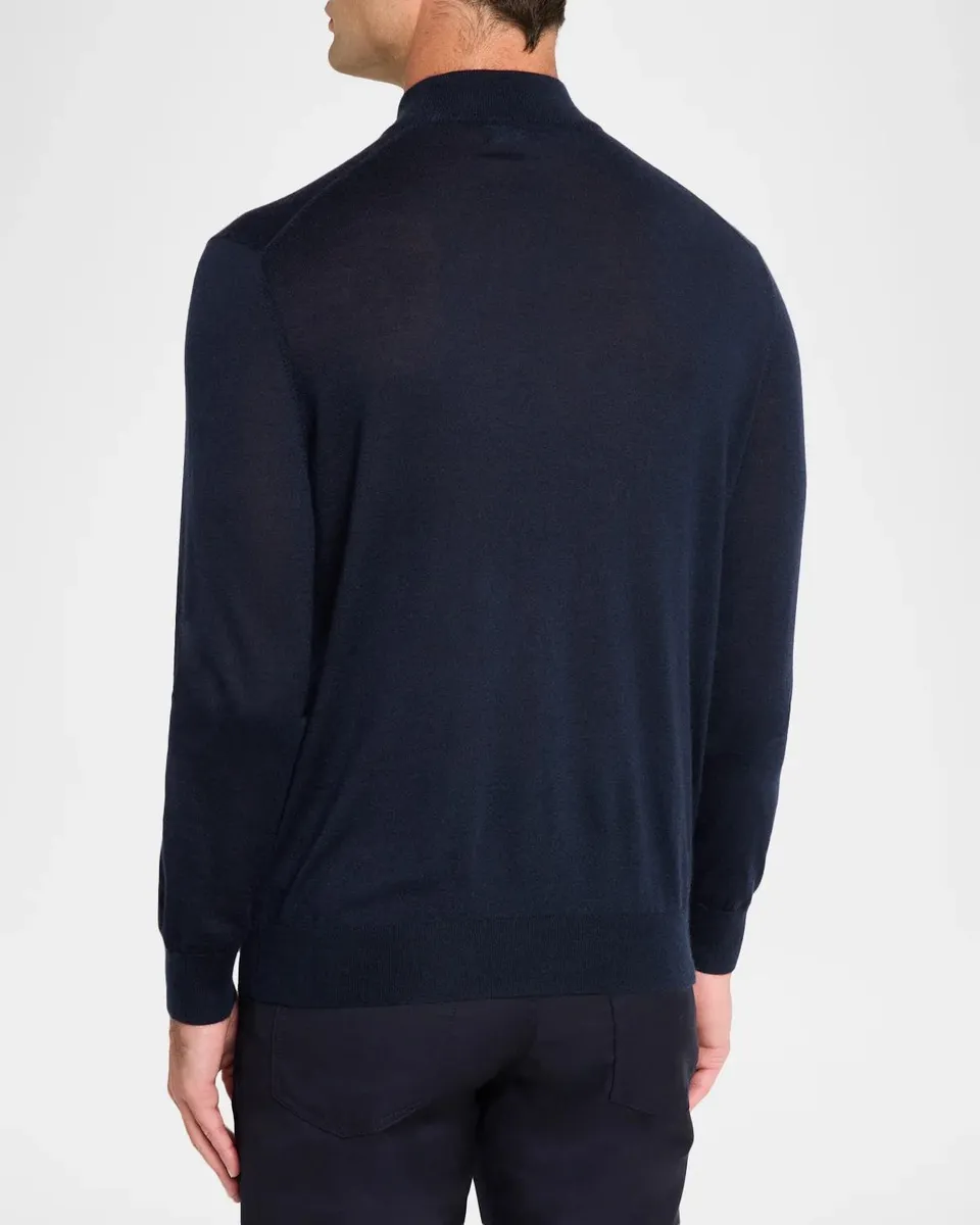 Neiman Marcus Men's Cashmere Turtleneck Sweater | Thumbnail 3 Neiman Marcus Men's Cashmere Turtleneck Sweater | Thumbnail 3