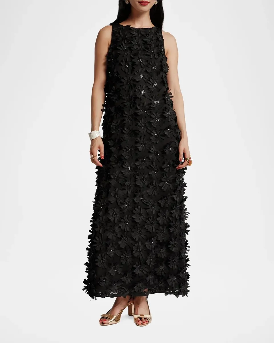 Frances Valentine Francesca Daisy Maxi Dress | Thumbnail 2 Frances Valentine Francesca Daisy Maxi Dress | Thumbnail 2