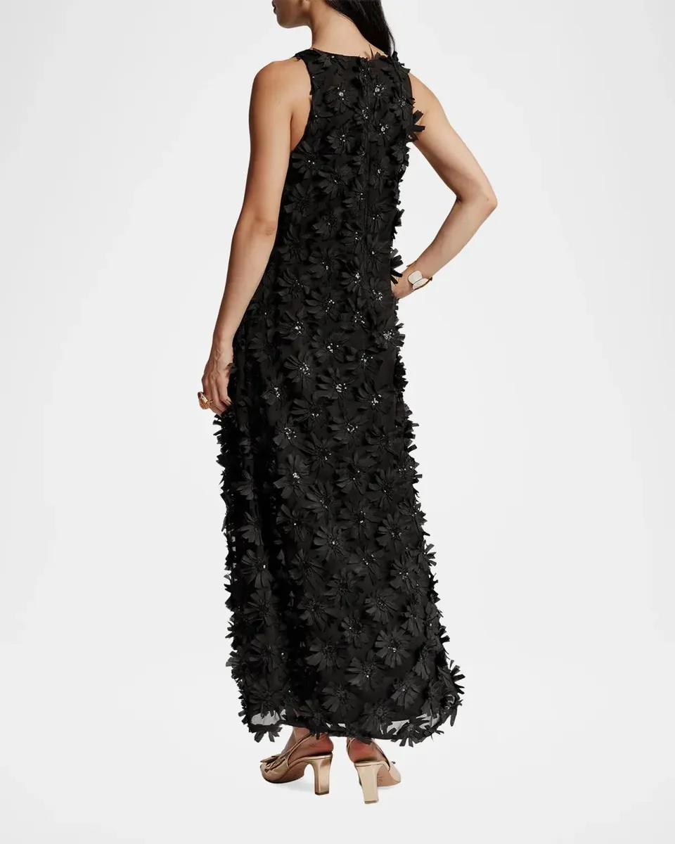 Frances Valentine Francesca Daisy Maxi Dress | Thumbnail 3 Frances Valentine Francesca Daisy Maxi Dress | Thumbnail 3
