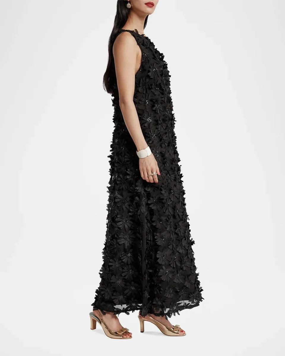 Frances Valentine Francesca Daisy Maxi Dress | Thumbnail 4 Frances Valentine Francesca Daisy Maxi Dress | Thumbnail 4