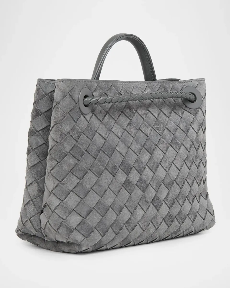 Bottega Veneta Andiamo Suede Top-Handle Bag | Thumbnail 2