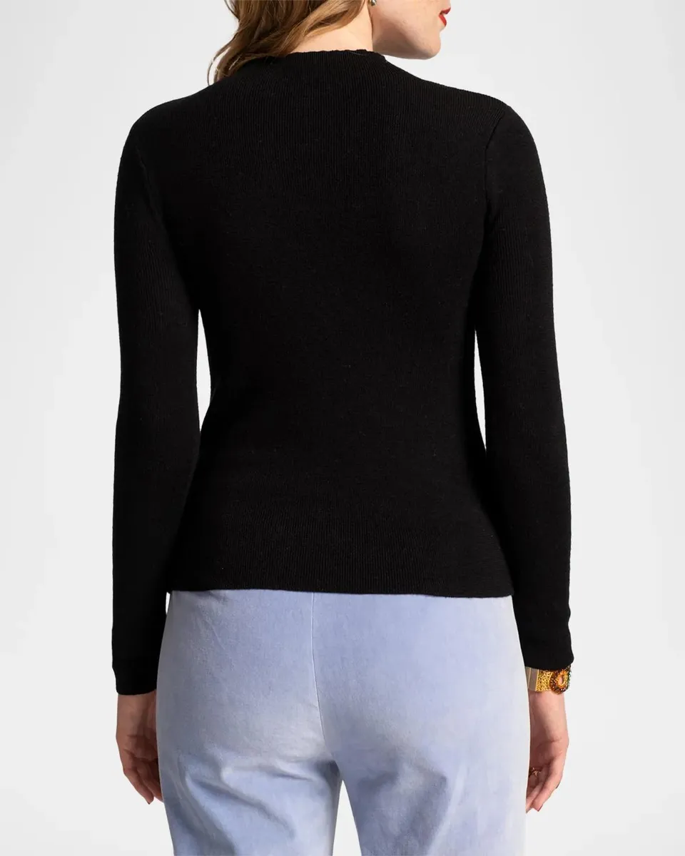 Frances Valentine Marie Merino Wool Sweater | Thumbnail 3 Frances Valentine Marie Merino Wool Sweater | Thumbnail 3