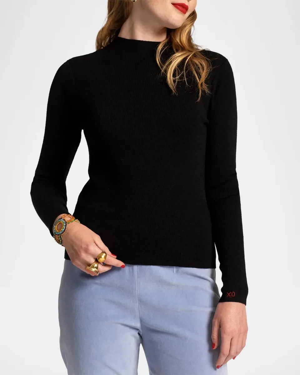Frances Valentine Marie Merino Wool Sweater | Thumbnail 4 Frances Valentine Marie Merino Wool Sweater | Thumbnail 4
