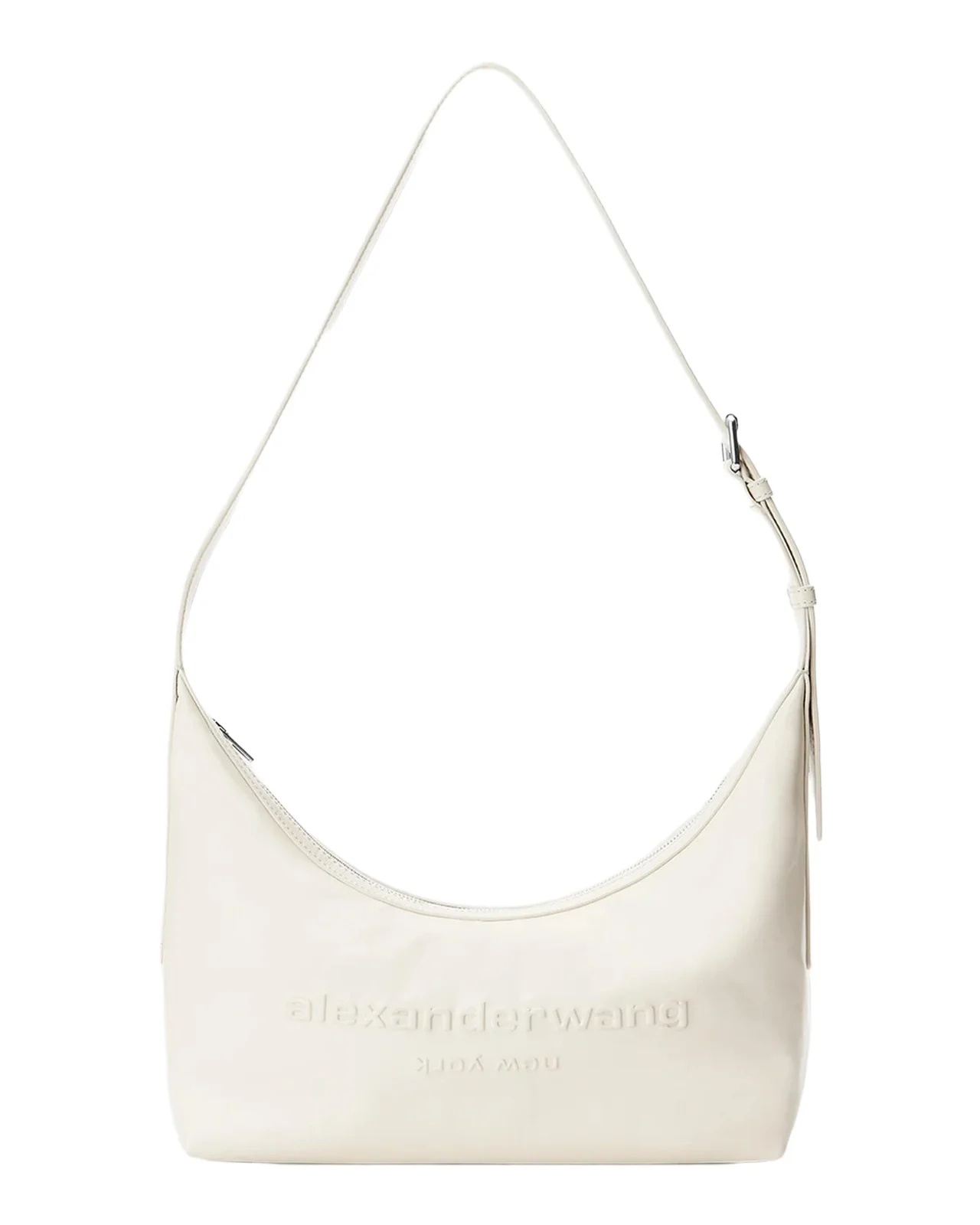 Alexander Wang Punch Leather Crossbody Bag