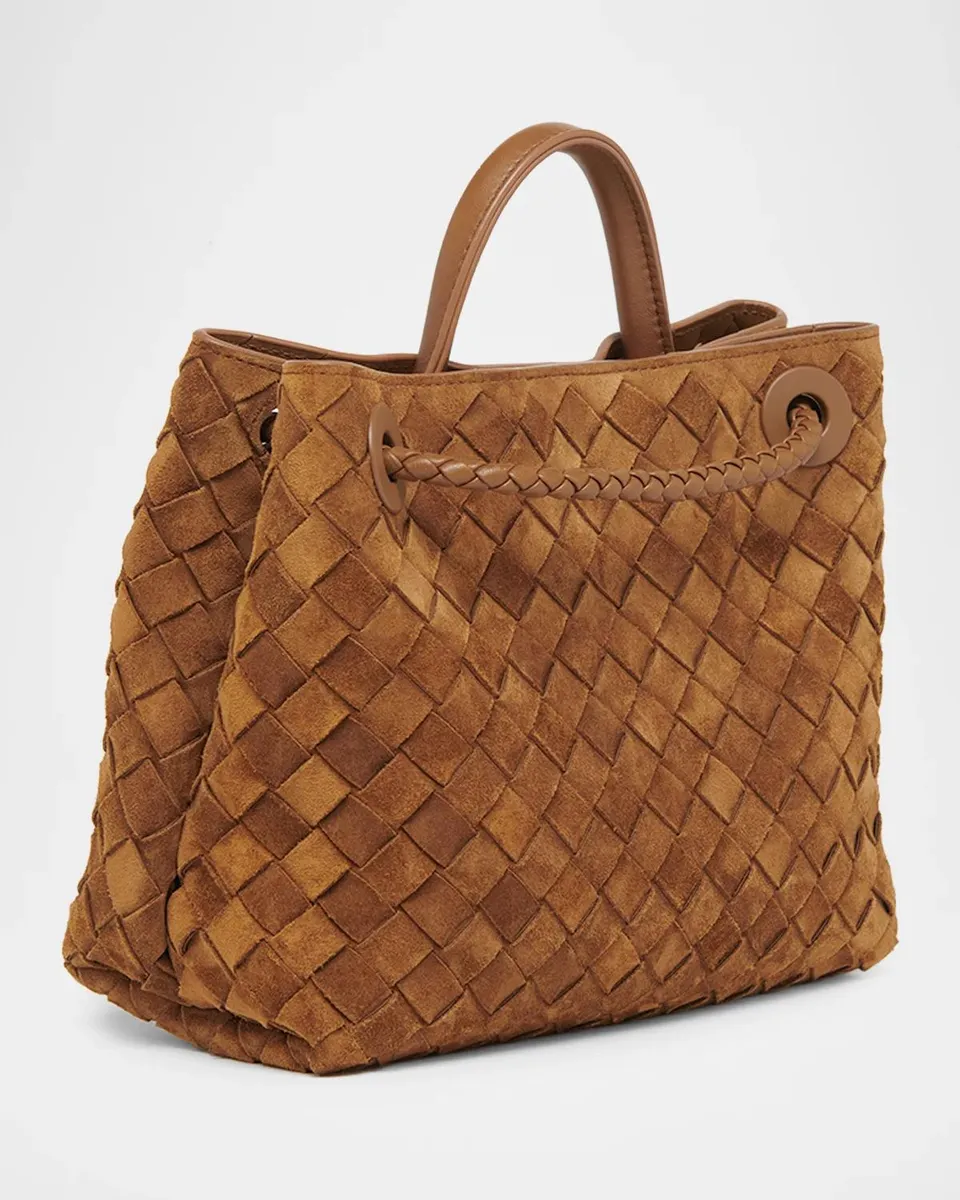 Bottega Veneta Andiamo Suede Top-Handle Bag | Thumbnail 2 Bottega Veneta Andiamo Suede Top-Handle Bag | Thumbnail 2