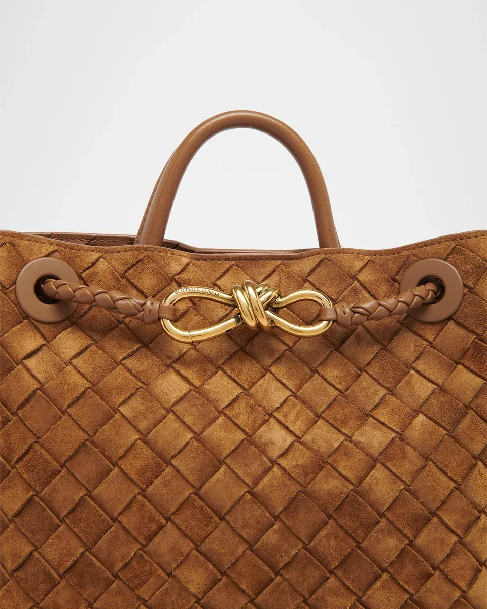 Bottega Veneta Andiamo Suede Top-Handle Bag | Thumbnail 4 Bottega Veneta Andiamo Suede Top-Handle Bag | Thumbnail 4