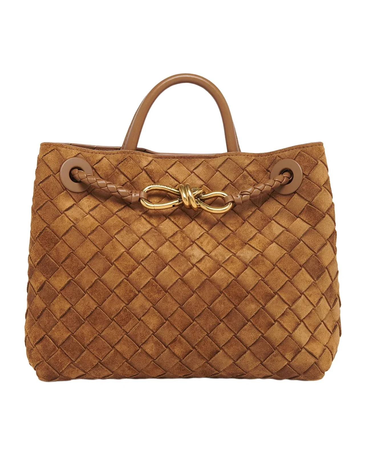 Andiamo Suede Top-Handle Bag Andiamo Suede Top-Handle Bag
