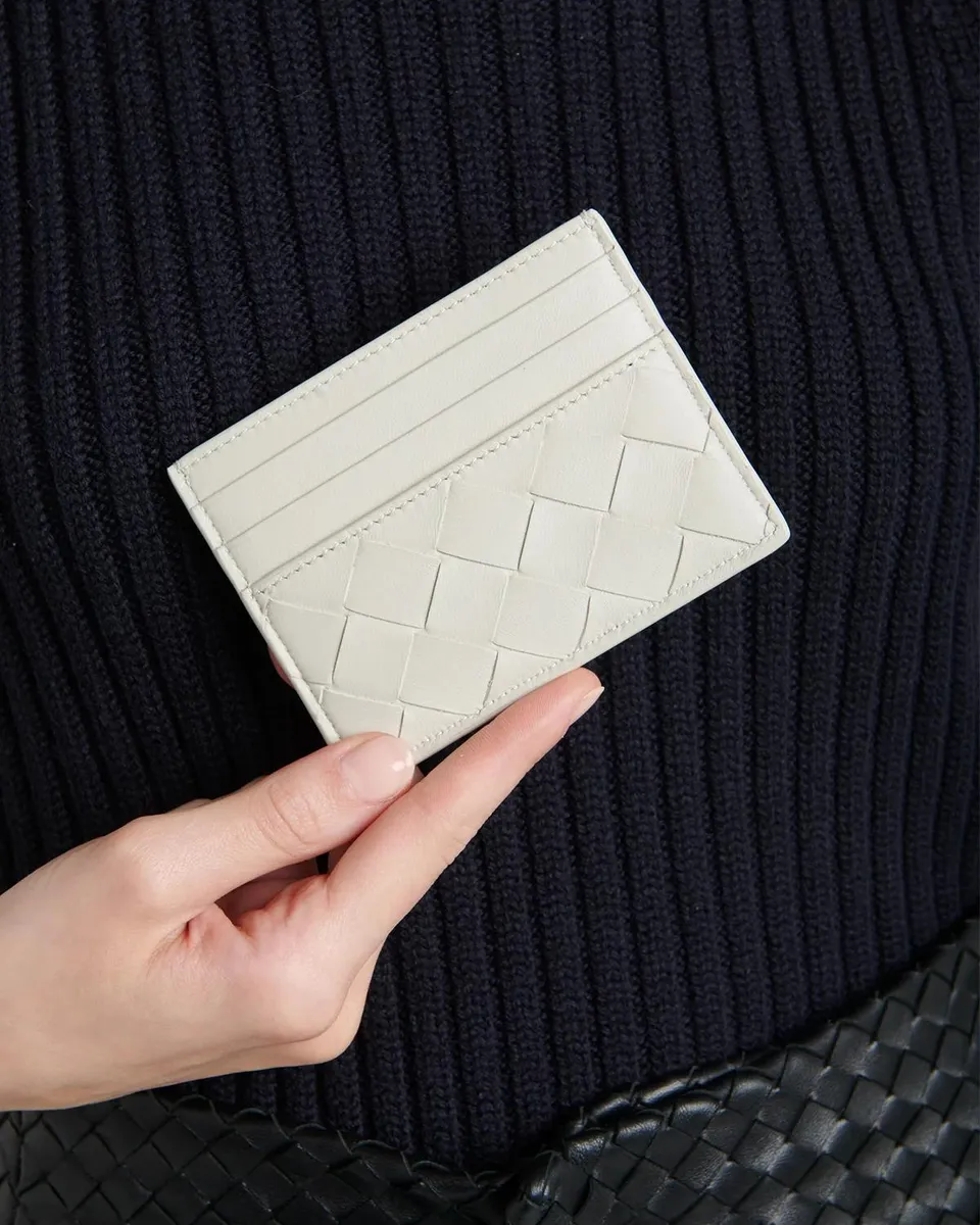 Bottega Veneta Intrecciato Credit Card Case | Thumbnail 2 Bottega Veneta Intrecciato Credit Card Case | Thumbnail 2