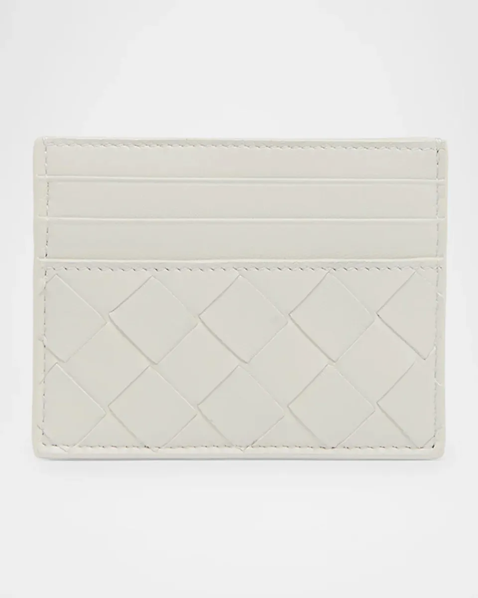Bottega Veneta Intrecciato Credit Card Case | Thumbnail 3 Bottega Veneta Intrecciato Credit Card Case | Thumbnail 3