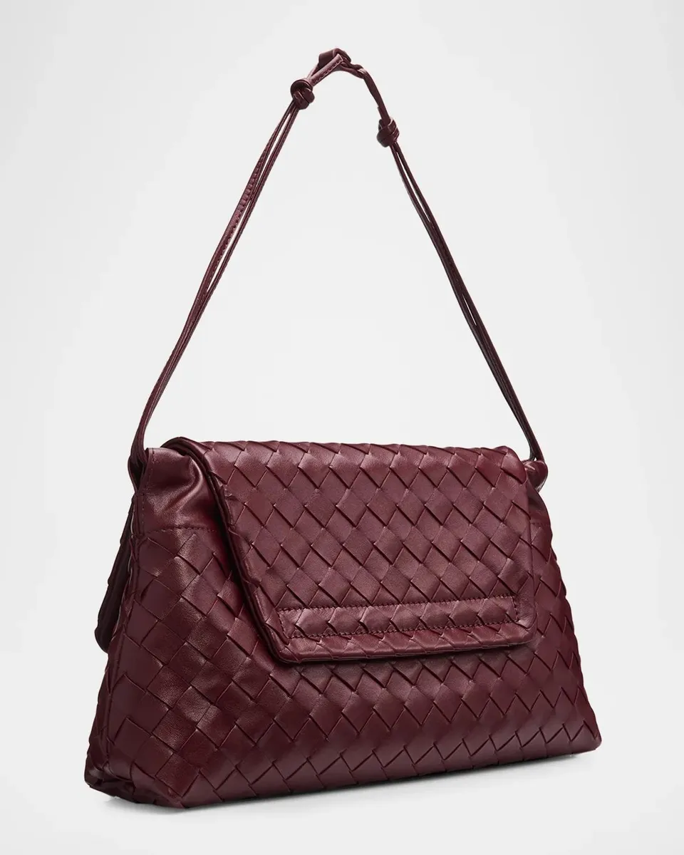 Bottega Veneta Giorno Leather Drawstring Shoulder Bag | Thumbnail 3