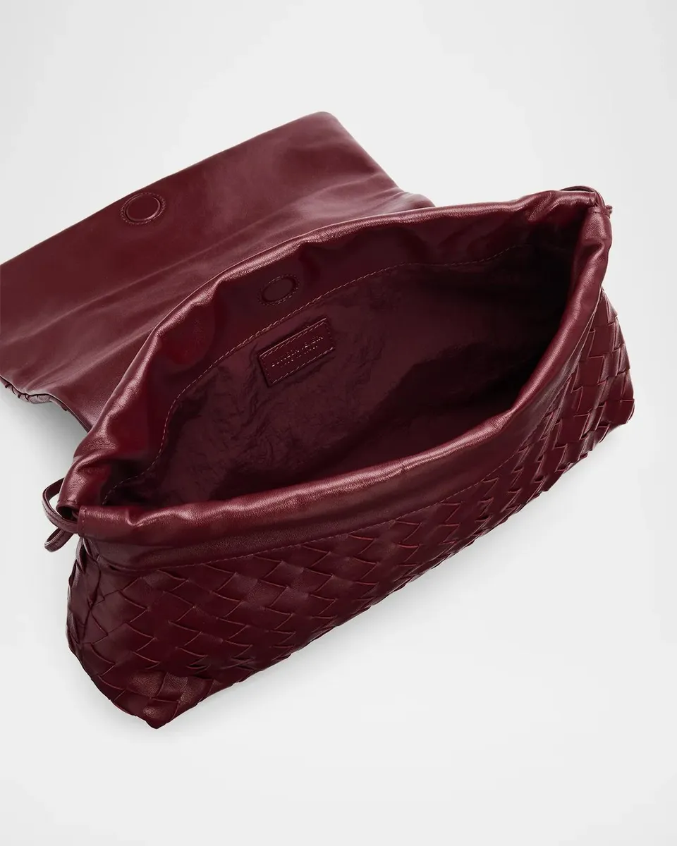 Bottega Veneta Giorno Leather Drawstring Shoulder Bag | Thumbnail 4