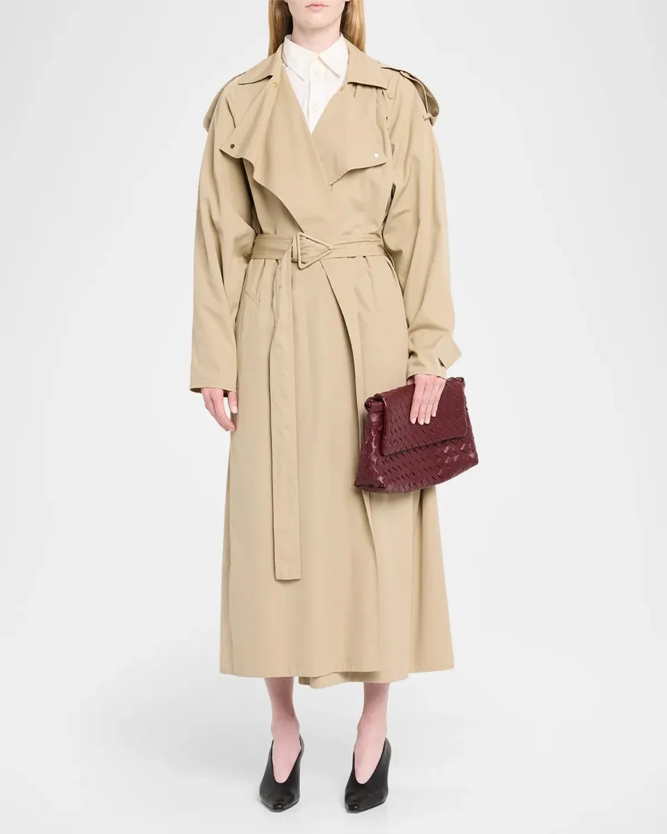 Bottega Veneta Giorno Leather Drawstring Shoulder Bag | Thumbnail 5
