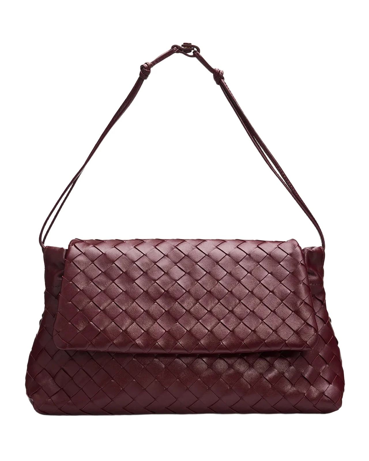 Giorno Leather Drawstring Shoulder Bag Giorno Leather Drawstring Shoulder Bag