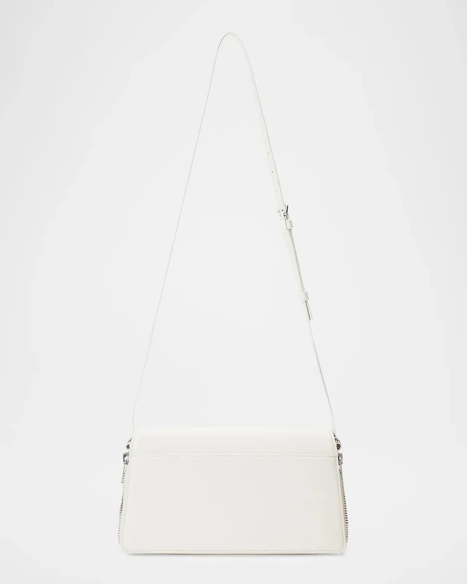 Alexander Wang Siren Medium Leather Flap Bag | Thumbnail 2 Alexander Wang Siren Medium Leather Flap Bag | Thumbnail 2