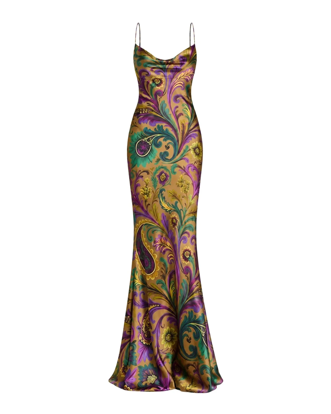 Lukka Satin Cowl Gown Lukka Satin Cowl Gown