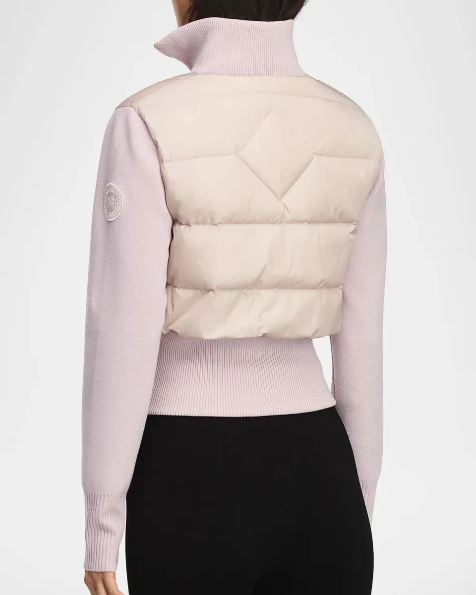 Canada Goose HyBridge Wide Quilt Knit Jacket | Thumbnail 3 Canada Goose HyBridge Wide Quilt Knit Jacket | Thumbnail 3