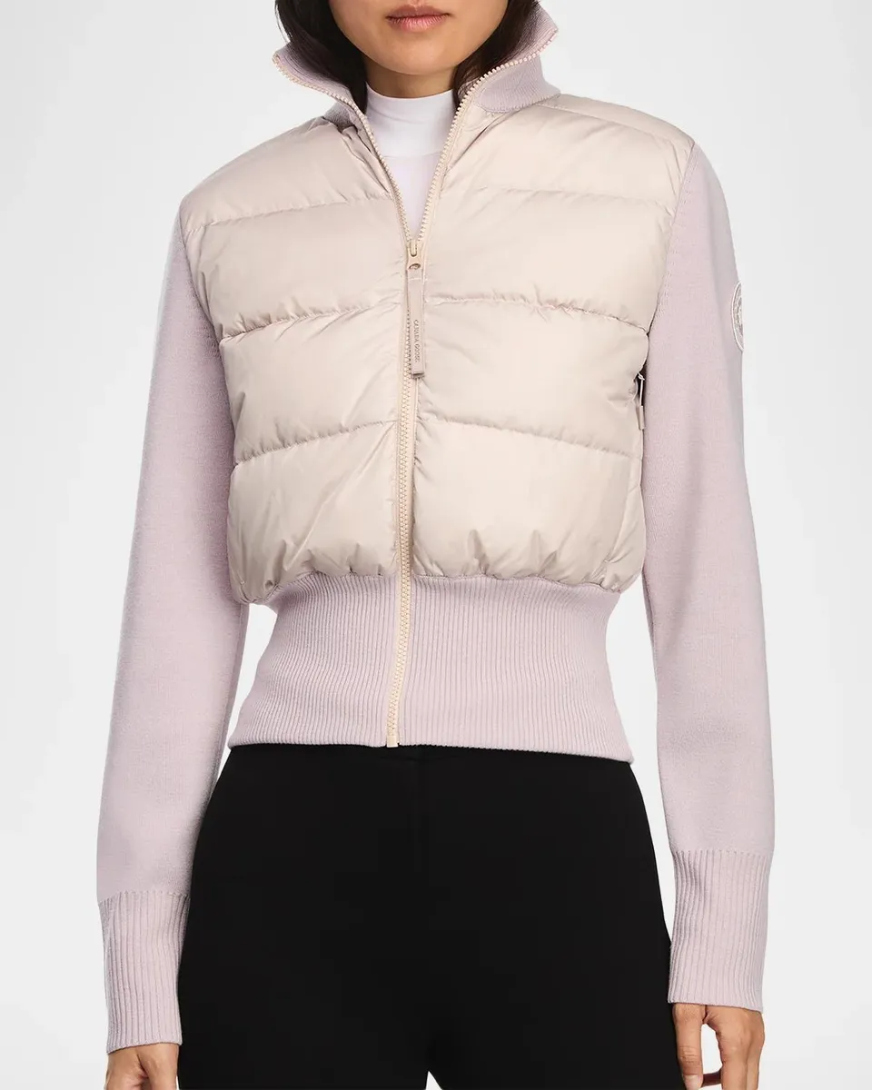 Canada Goose HyBridge Wide Quilt Knit Jacket | Thumbnail 4 Canada Goose HyBridge Wide Quilt Knit Jacket | Thumbnail 4