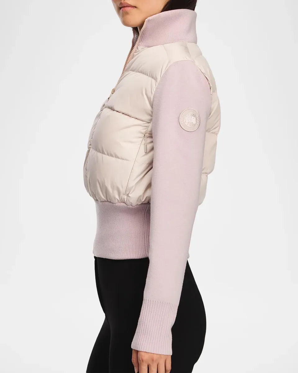 Canada Goose HyBridge Wide Quilt Knit Jacket | Thumbnail 5 Canada Goose HyBridge Wide Quilt Knit Jacket | Thumbnail 5