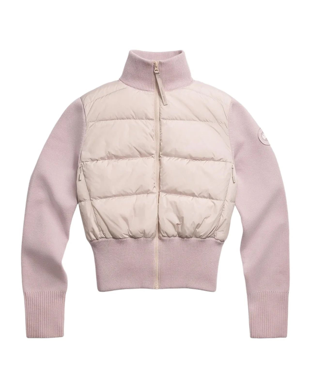 HyBridge Wide Quilt Knit Jacket