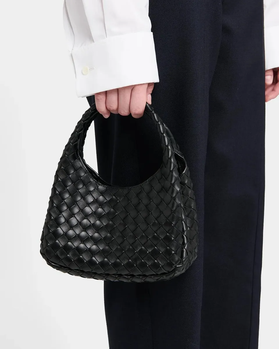 Bottega Veneta Baby Campana Leather Top Handle Bag | Thumbnail 2 Bottega Veneta Baby Campana Leather Top Handle Bag | Thumbnail 2