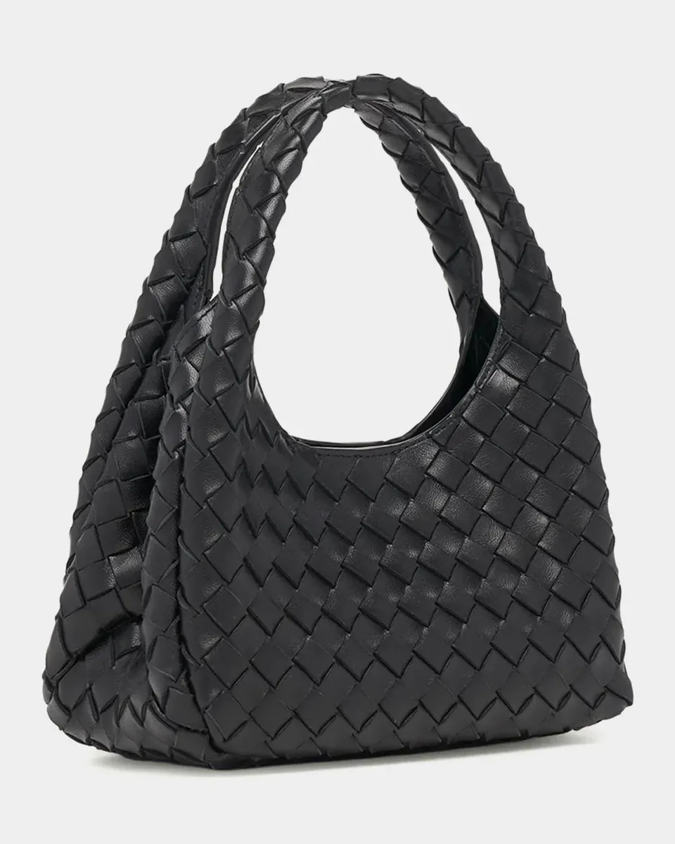 Bottega Veneta Baby Campana Leather Top Handle Bag | Thumbnail 3 Bottega Veneta Baby Campana Leather Top Handle Bag | Thumbnail 3