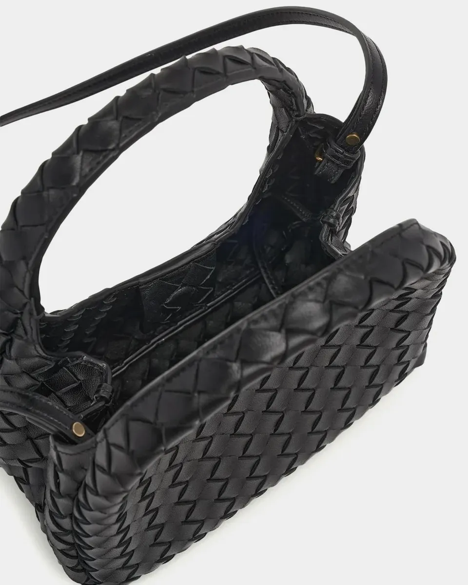 Bottega Veneta Baby Campana Leather Top Handle Bag | Thumbnail 4 Bottega Veneta Baby Campana Leather Top Handle Bag | Thumbnail 4