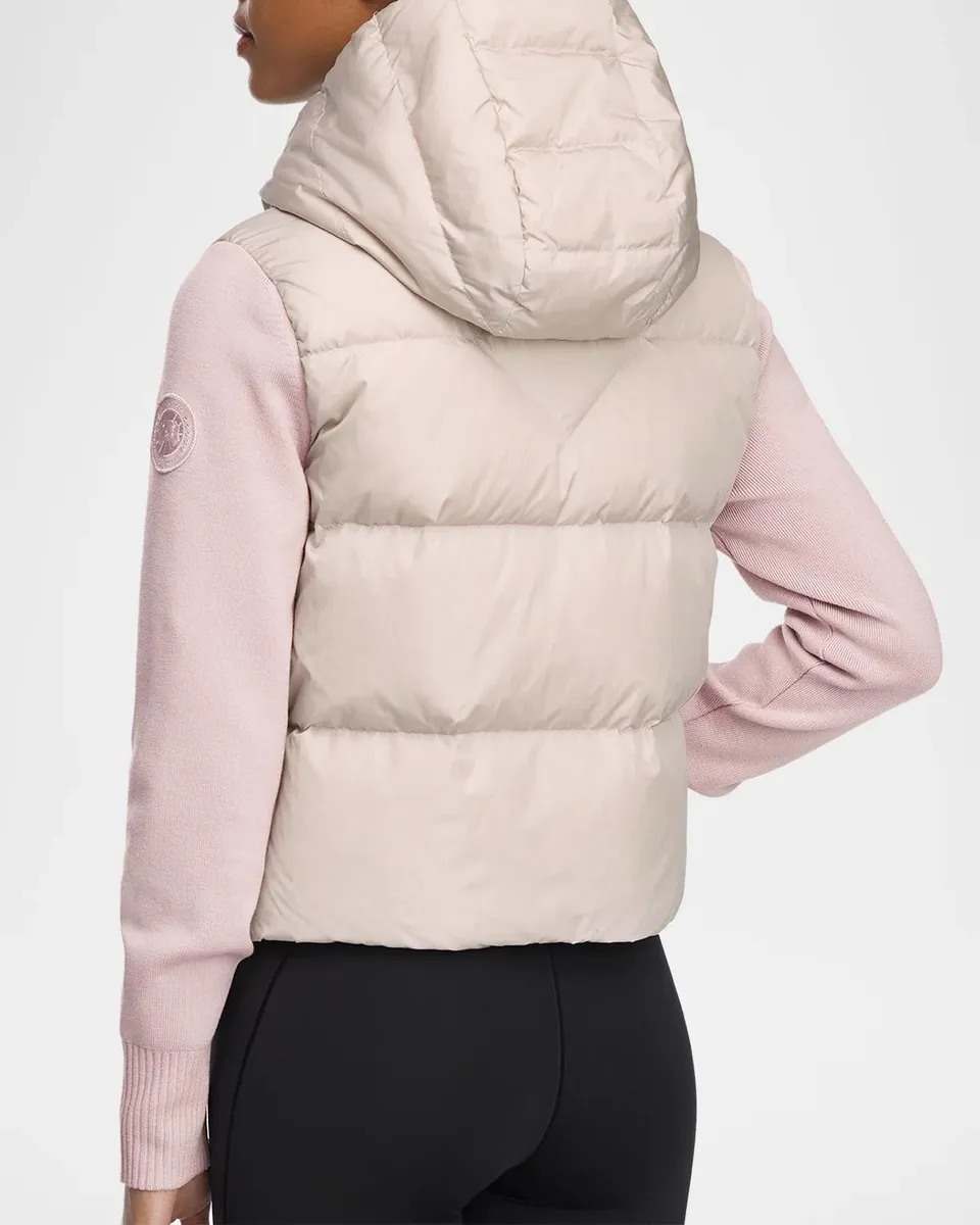 Canada Goose HyBridge Wide Quilt Knit Hoodie | Thumbnail 3 Canada Goose HyBridge Wide Quilt Knit Hoodie | Thumbnail 3