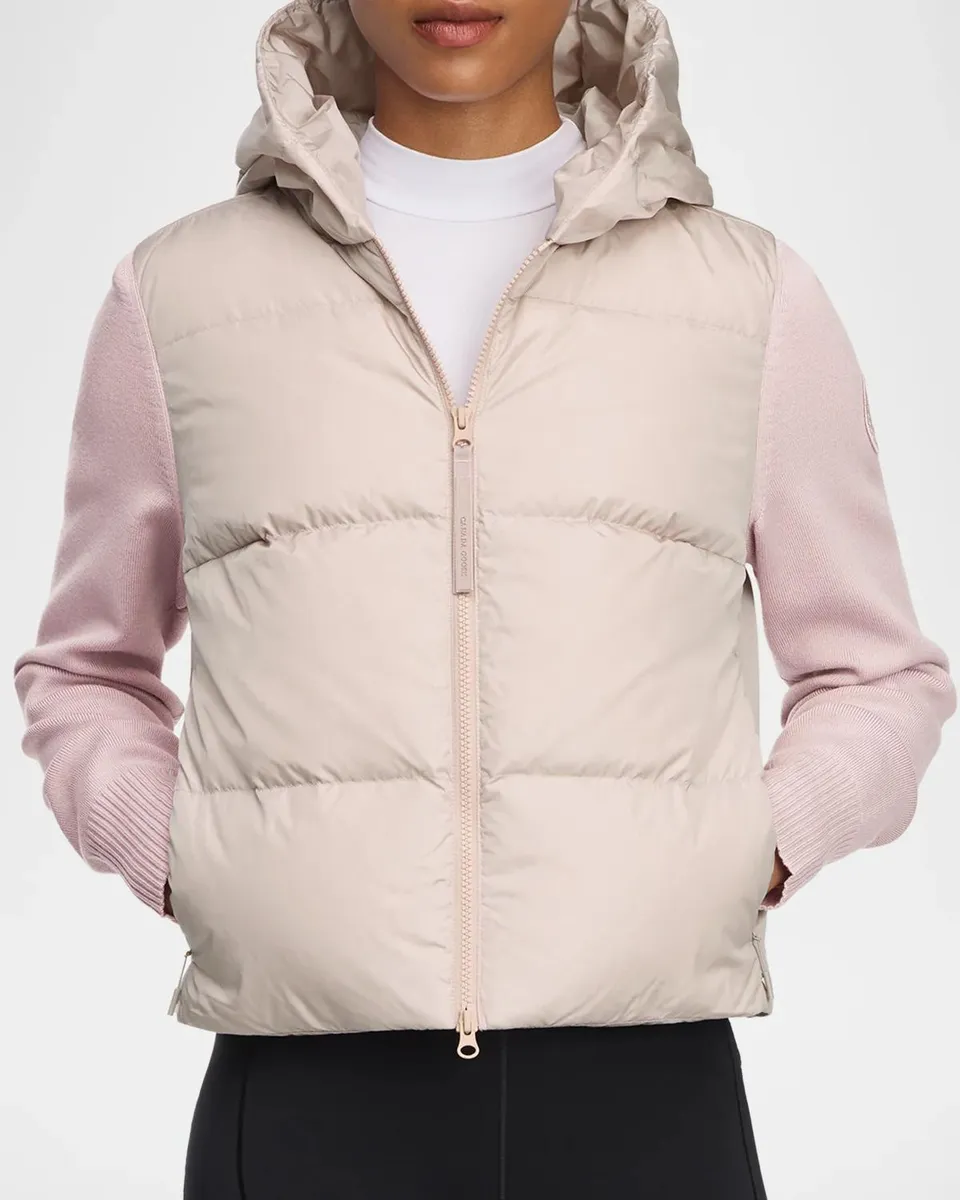 Canada Goose HyBridge Wide Quilt Knit Hoodie | Thumbnail 4 Canada Goose HyBridge Wide Quilt Knit Hoodie | Thumbnail 4