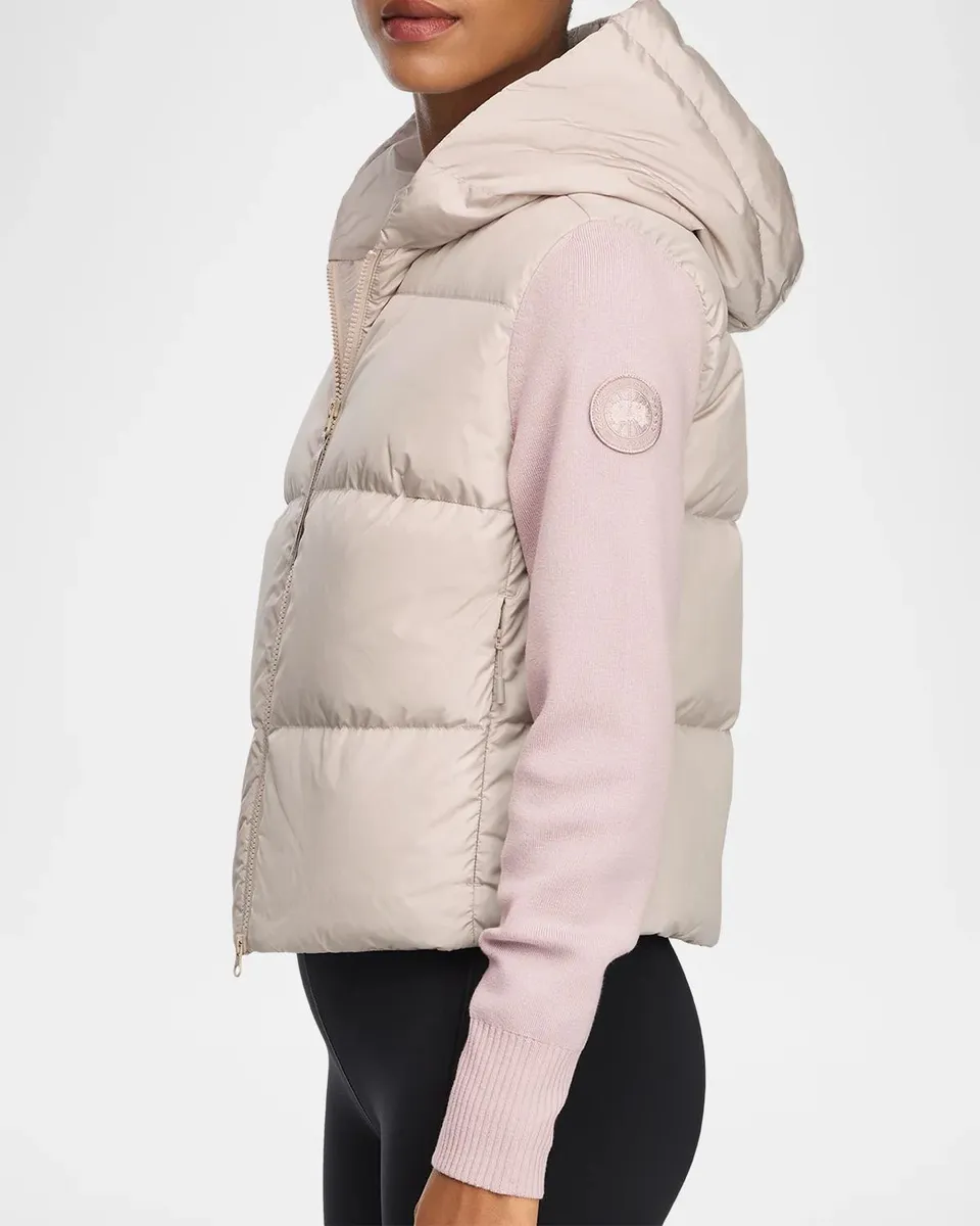 Canada Goose HyBridge Wide Quilt Knit Hoodie | Thumbnail 5 Canada Goose HyBridge Wide Quilt Knit Hoodie | Thumbnail 5