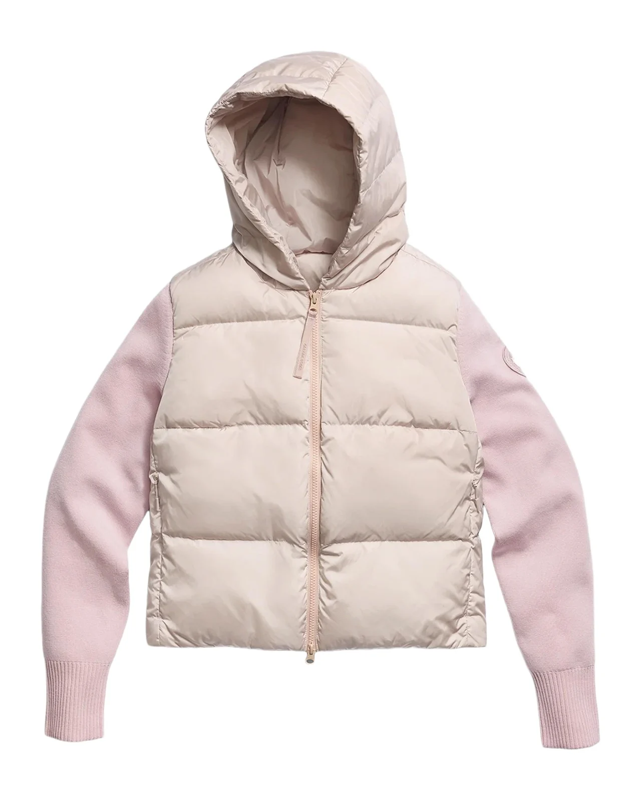Canada Goose HyBridge Wide Quilt Knit Hoodie