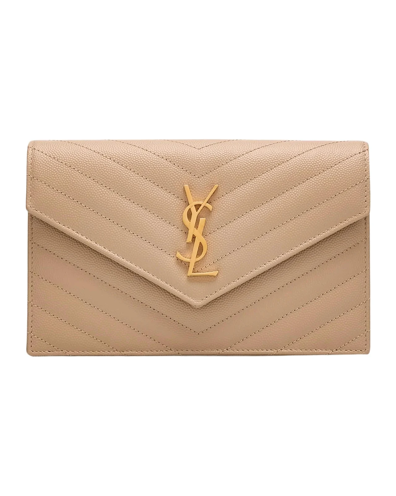 Cassandre Quilted Chevron Leather Shoulder Bag